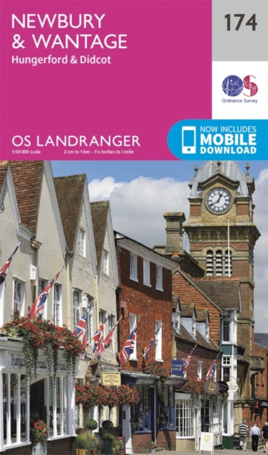Book cover of: Newbury & Wantage, Hungerford & Didcot. By: Ordnance Survey