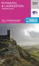 Book cover of: Plymouth & Launceston, Tavistock & Looe. By: Ordnance Survey