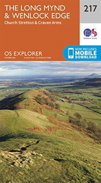 Book cover of: Long Mynd & Wenlock Edge