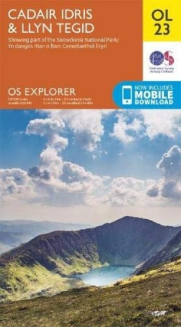 Book cover of: Cadair Idris & Llyn Tegid
