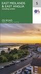 Book cover of: East Midlands & East Anglia