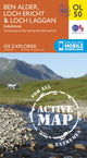 Book cover of: Ben Alder, Loch Ericht & Loch Laggan, Dalwhinnie