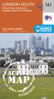 Book cover of: London South, Westminster, Greenwich, Croydon, Esher & Twickenham