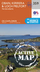 Book cover of: Oban, Kerrera and Loch Melfort