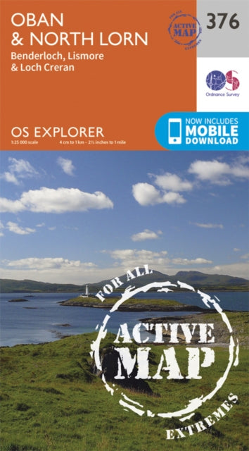 Book cover of: Oban and North Lorn