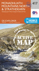 Book cover of: Monadhliath Mountains North and Strathdearn