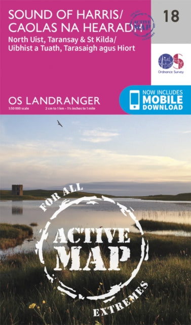 Book cover of: Sound of Harris, North Uist, Taransay & St Kilda