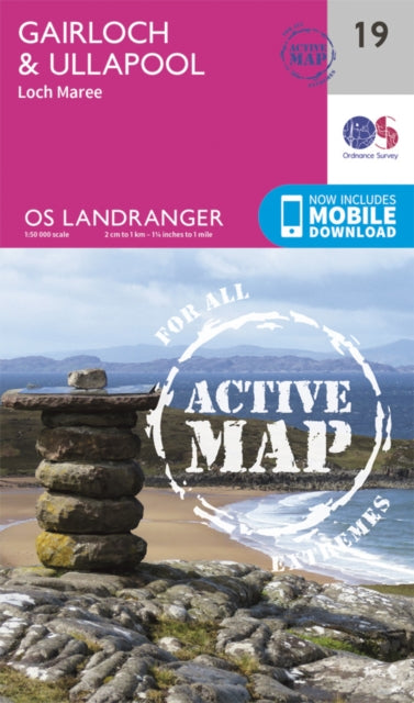 Book cover of: Gairloch & Ullapool, Loch Maree