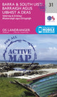 Book cover of: Barra & South Uist, Vatersay & Eriskay