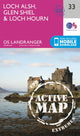 Book cover of: Loch Alsh, Glen Shiel & Loch Hourn