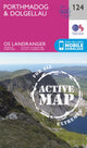 Book cover of: Porthmadog & Dolgellau. By: Ordnance Survey