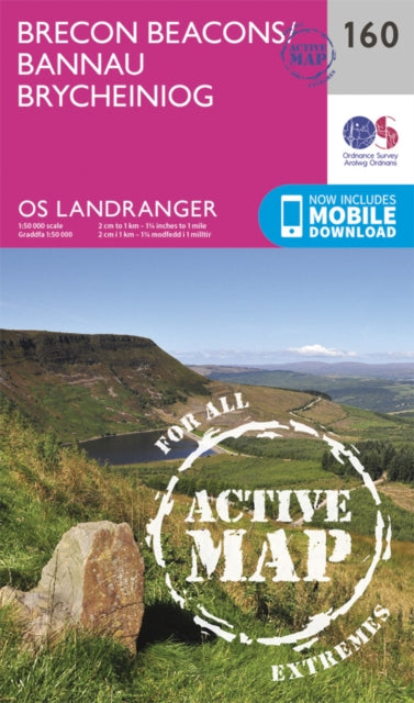 Book cover of: Brecon Beacons
