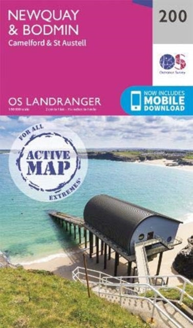 Book cover of: Newquay & Bodmin