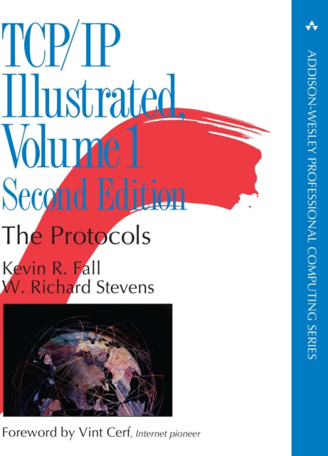 Book cover of: TCP/IP Illustrated. By: STEVENS, W RICHARD