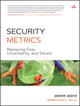 Book cover of: Security Metrics. By: JAQUITH  , ANDREW