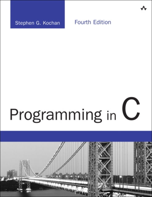 Book cover of: Programming in C. By: KOCHAN, STEPHEN G