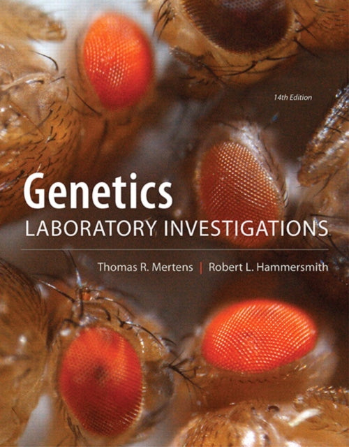Book cover of: Genetics Laboratory Investigations. By: Thomas L Mertens