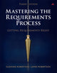 Book cover of: Mastering the Requirements Process. By: Suzanne Robertson
