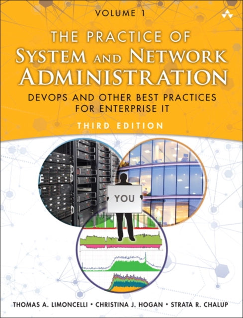 Book cover of: Practice of System and Network Administration, The. By: CHALUP, STRATA
