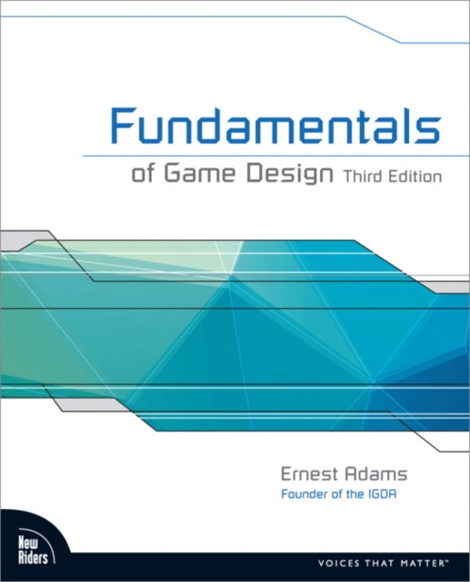 Book cover of: Fundamentals of Game Design. By: ADAMS, ERNEST
