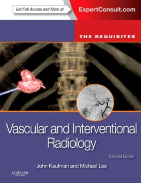 Book cover of: Vascular and Interventional Radiology: The Requisites