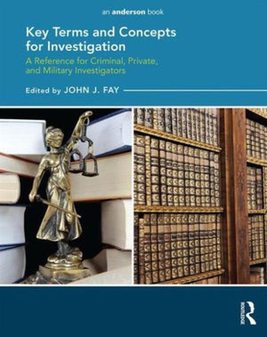 Key Terms and Concepts for Investigation