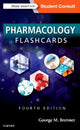 Book cover of: Pharmacology Flash Cards. By: George M. Brenner