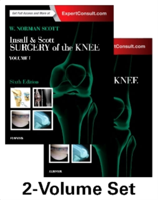 Book cover of: Insall & Scott Surgery of the Knee, 2-Volume Set. By: W. Norman Scott