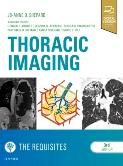 Book cover of: Thoracic Imaging The Requisites. By: Jo-Anne O. Shepard