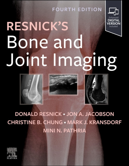 Book cover of: Resnick's Bone and Joint  Imaging. By: Donald L. Resnick