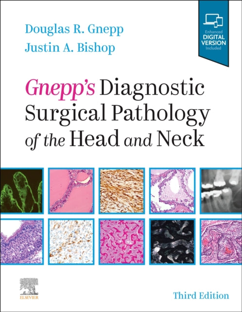Book cover of: Gnepp's Diagnostic Surgical Pathology of the Head and Neck. By: Douglas R. Gnepp
