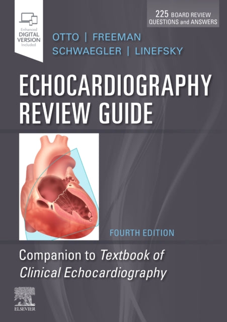 Book cover of: Echocardiography Review Guide. By: Catherine M. Otto