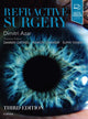 Book cover of: Refractive Surgery. By: Dimitri T. Azar