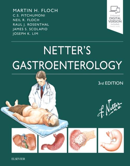 Book cover of: Netter's Gastroenterology. By: Martin H. Floch