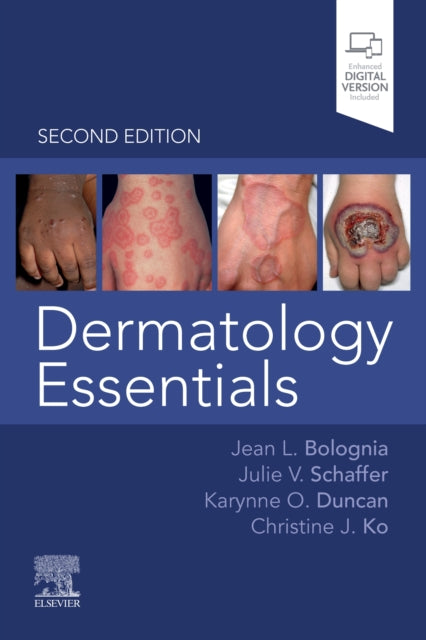 Book cover of: Dermatology Essentials. By: Jean L. Bolognia