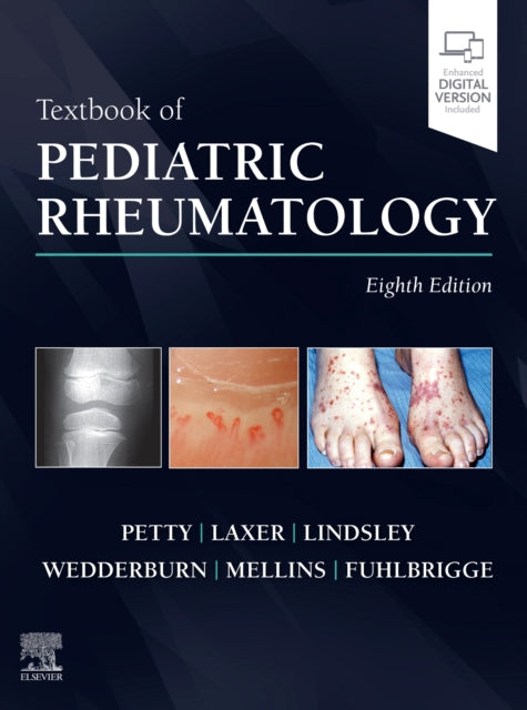 Book cover of: Textbook of Pediatric Rheumatology. By: Ross E. Petty