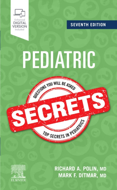 Book cover of: Pediatric Secrets. By: Richard A. Polin