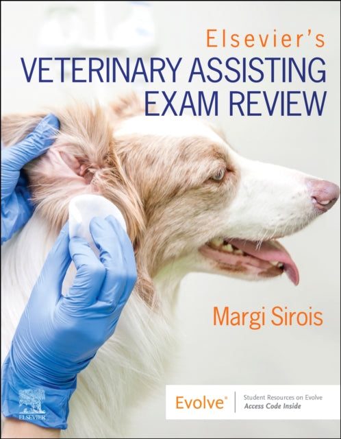 Book cover of: Elsevier's Veterinary Assisting Exam Review. By: Elsevier