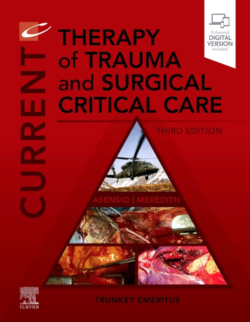 Book cover of: Current Therapy of Trauma and Surgical Critical Care. By: Juan A. Asensio