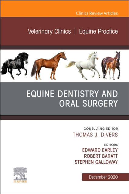 Book cover of: Veterinary Clinics: Equine Practice, An Issue of Veterinary Clinics of North America: Equine Practice. By: Edward T. Earley