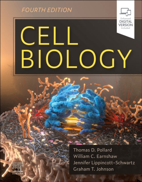 Book cover of: Cell Biology. By: Thomas D. Pollard