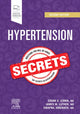 Book cover of: Hypertension Secrets. By: Edgar V. Lerma