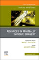Book cover of: Advances in Minimally Invasive Surgery, An issue of Foot and Ankle Clinics of North America. By: Anthony Perera