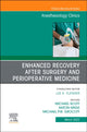 Book cover of: Enhanced Recovery after Surgery and Perioperative Medicine, An Issue of Anesthesiology Clinics. By: Michael L. Scott