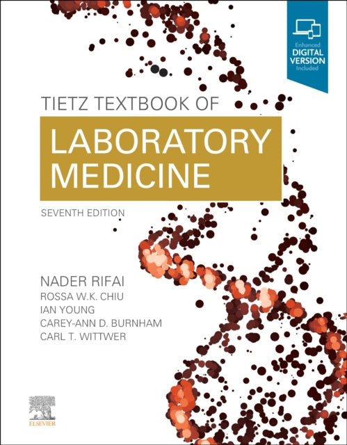Book cover of: Tietz Textbook of Laboratory Medicine. By: Nader Rifai