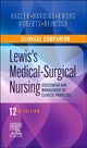 Book cover of: Clinical Companion to Lewis's Medical-Surgical Nursing. By: Debra Hagler
