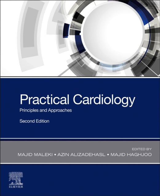 Book cover of: Practical Cardiology. By: Majid Maleki