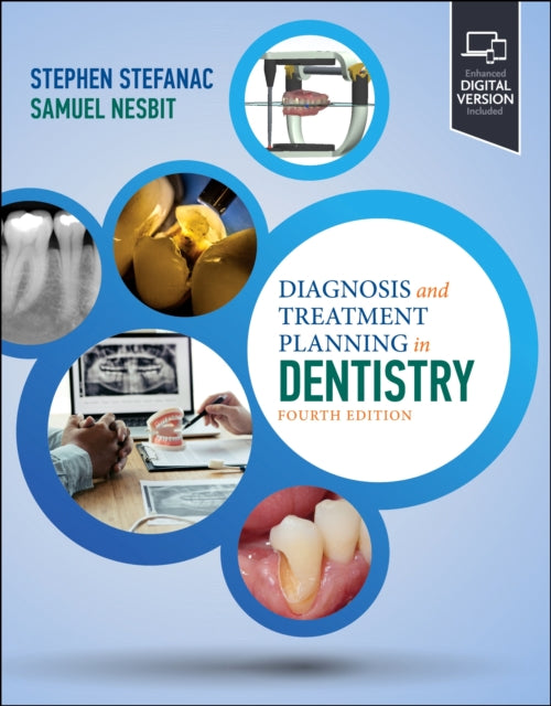 Book cover of: Diagnosis and Treatment Planning in Dentistry. By: Stephen J. Stefanac