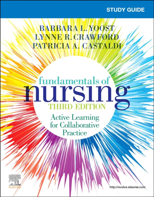 Book cover of: Study Guide for Fundamentals of Nursing. By: Barbara L. Yoost