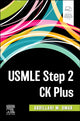 Book cover of: USMLE Step 2 CK Plus. By: Abdillahi Omar
